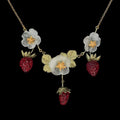 Erdbeere - Collier