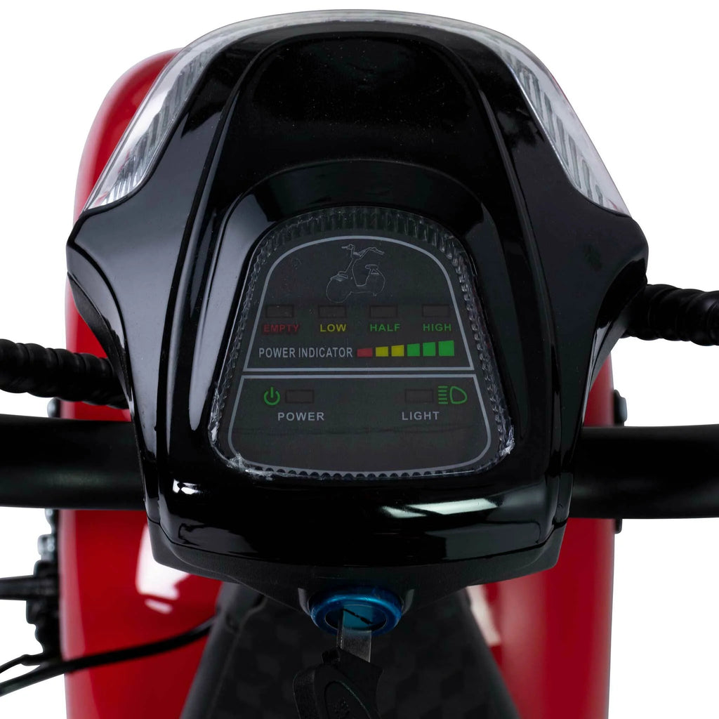 Monopattino elettrico Swoop Cruiser Rot N2