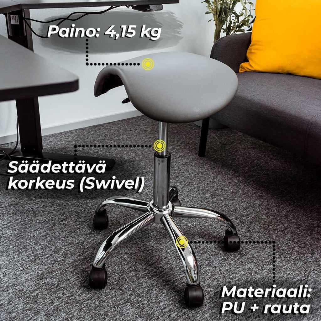 Lykke Sattelstuhl Comfort