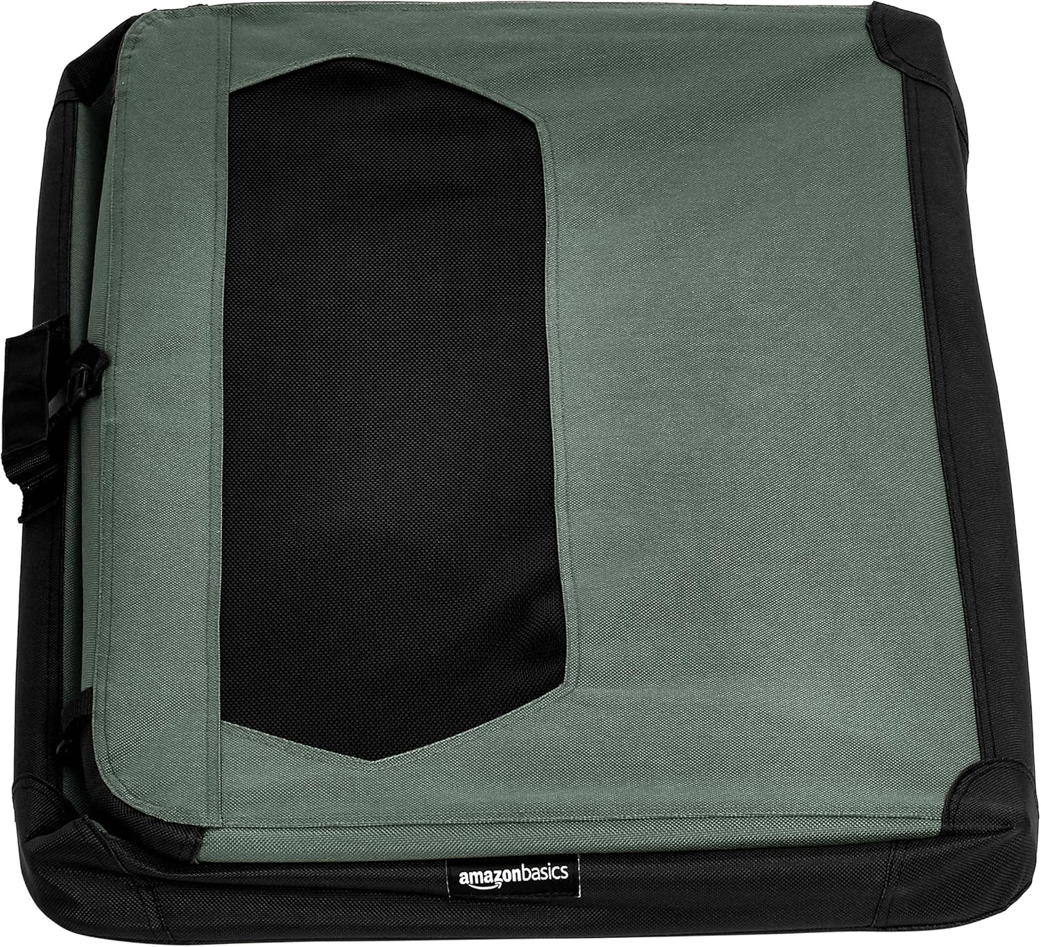 Amazon Basics – Morbida borsa pieghevole per animali domestici, 30 pollici/76,2 cm, grigia