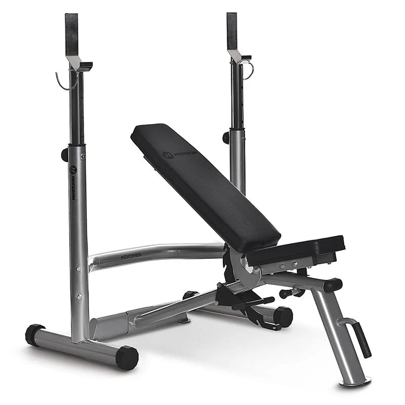 Horizon Fitness Adonis Plus Panca pesi con supporto bilanciere