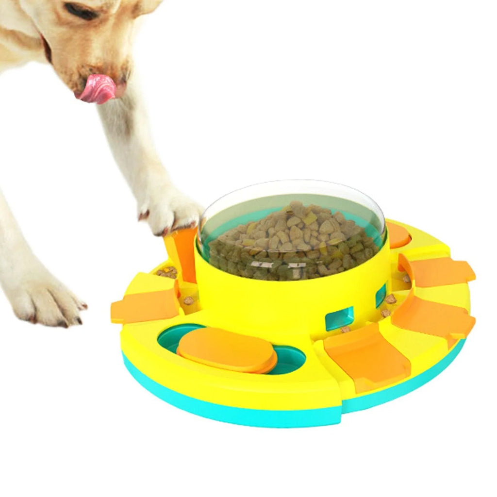 Gioco per cani interattivo a lento rilascio di cibo – Incoraggia la concentrazione e riduce la noia