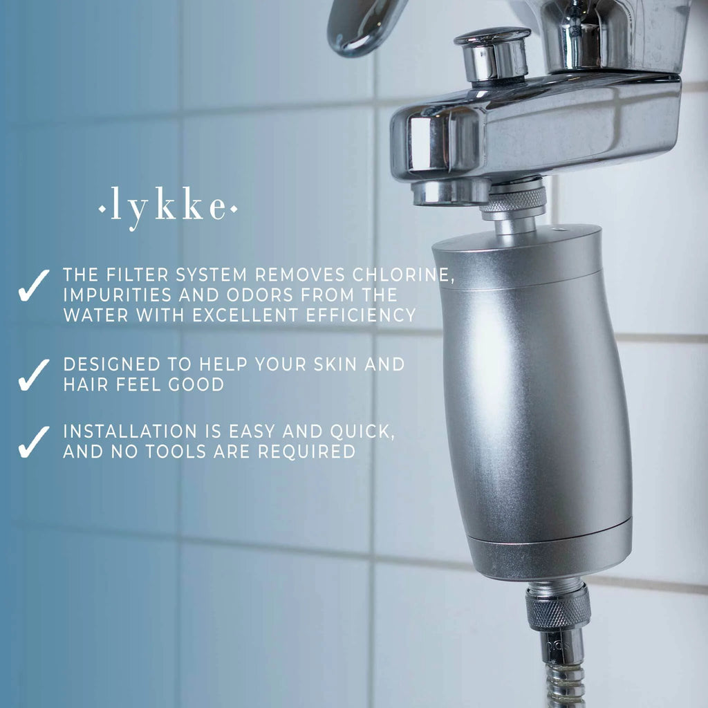 Lykke Filtro Doccia, Argento