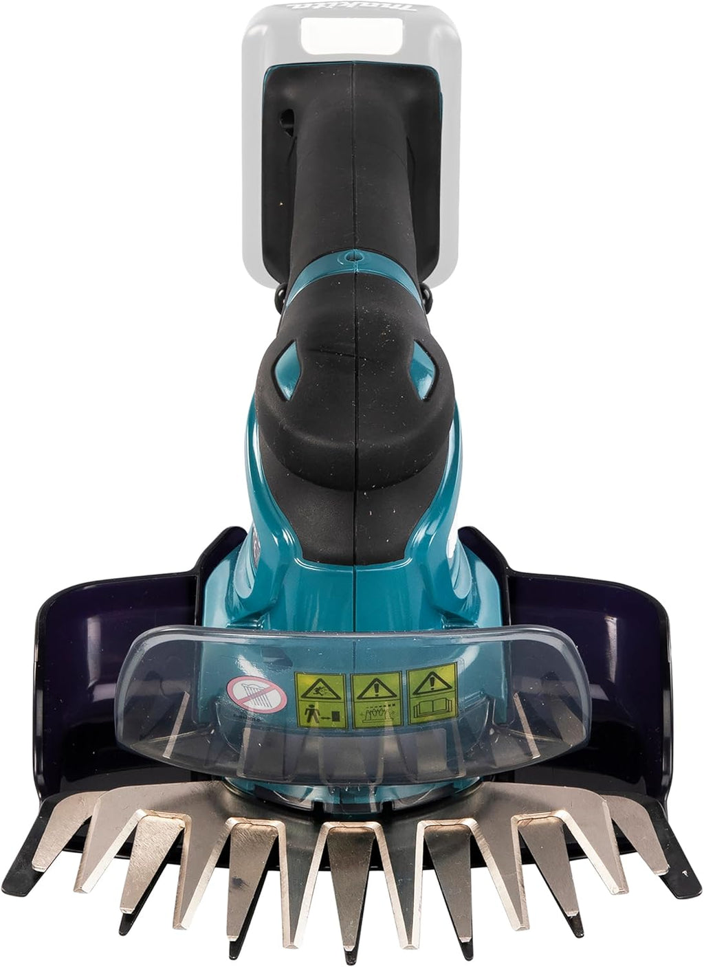 Makita UM600DSMEX Akku-Gras-Strauchschere 12V max, 4,0 Ah, 2 Akkus BL1041B, Ladegerät DC10SB, inklusive Schnittgutsammler