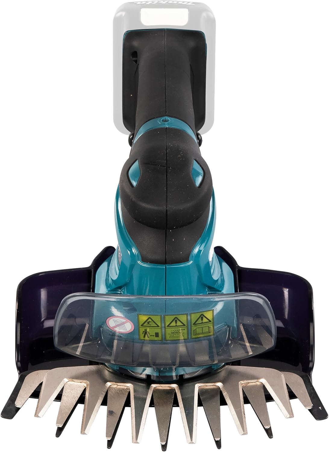 Makita UM600DSMEX Akku-Gras-Strauchschere 12V max, 4,0 Ah, 2 Akkus BL1041B, Ladegerät DC10SB, inklusive Schnittgutsammler