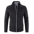 Cardigan lavorato a maglia da uomo