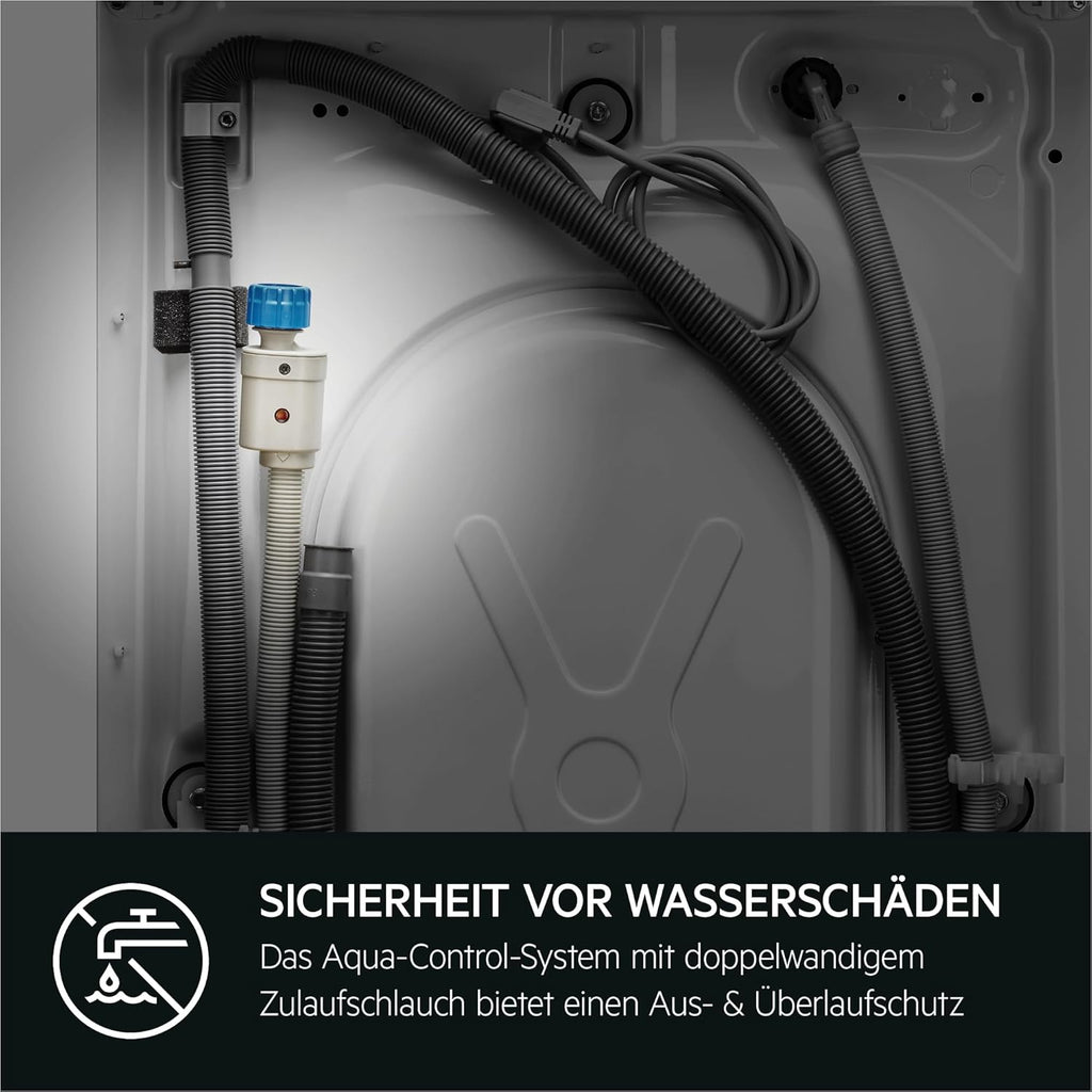 AEG LTR7A71370 Lavatrice Carica dall'alto / Serie 7000 con ProSteam / ProSteam - Funzione Refresh / 7,0 kg / Silenziosa / Controllo automatico del carico / Funzione Aggiungi indumento / Stop Acqua / 1300 giri/min