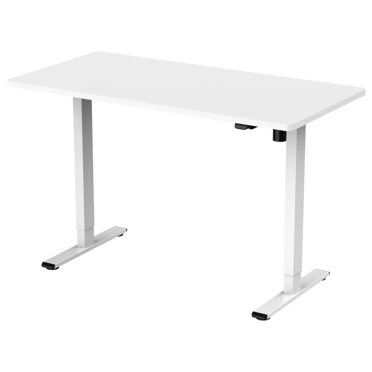 Lykke Elektrisch Hhenverstellbarer Schreibtisch M100, wei, 140 x 70 cm