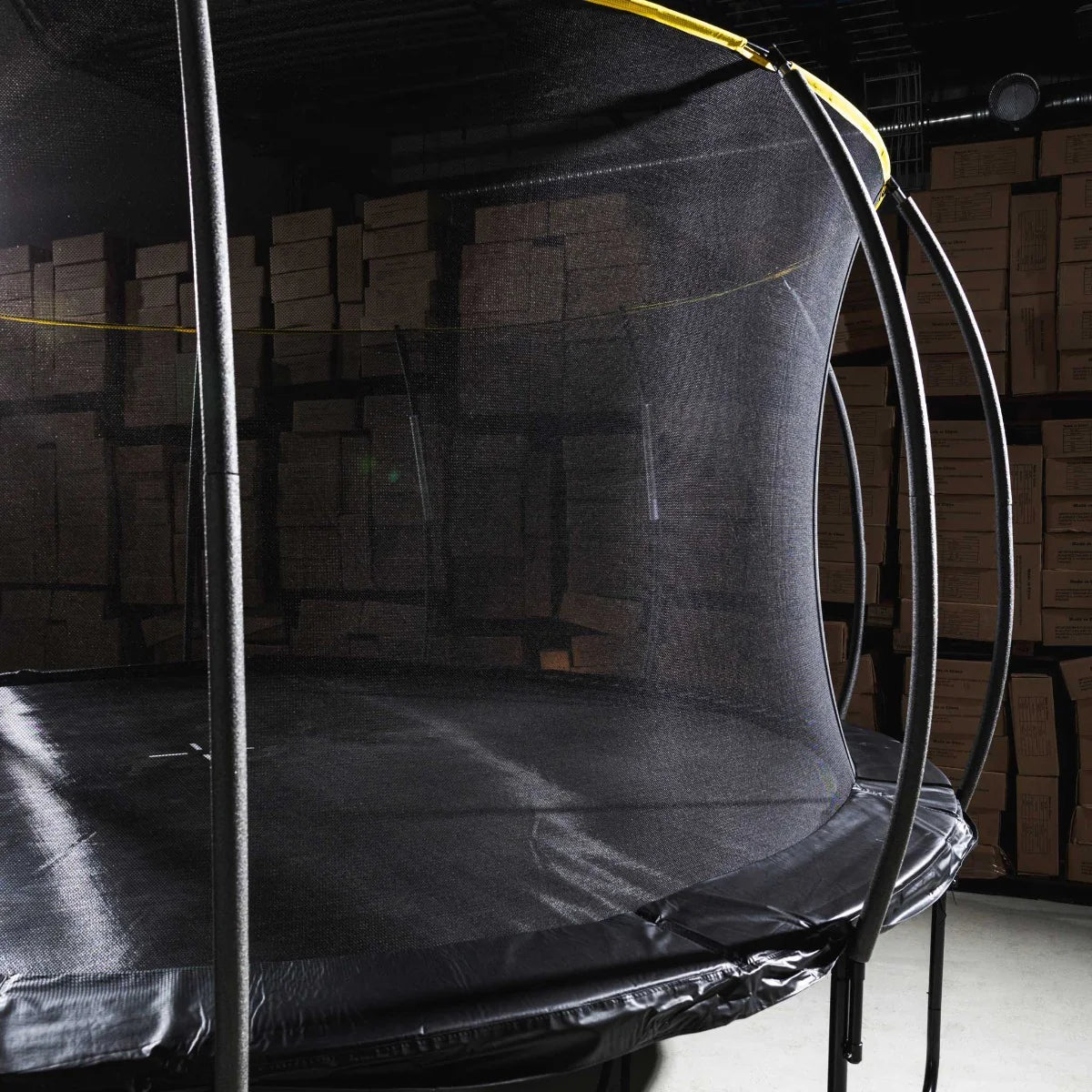 Tappeto elastico Stratos 4,27m con rete di sicurezza