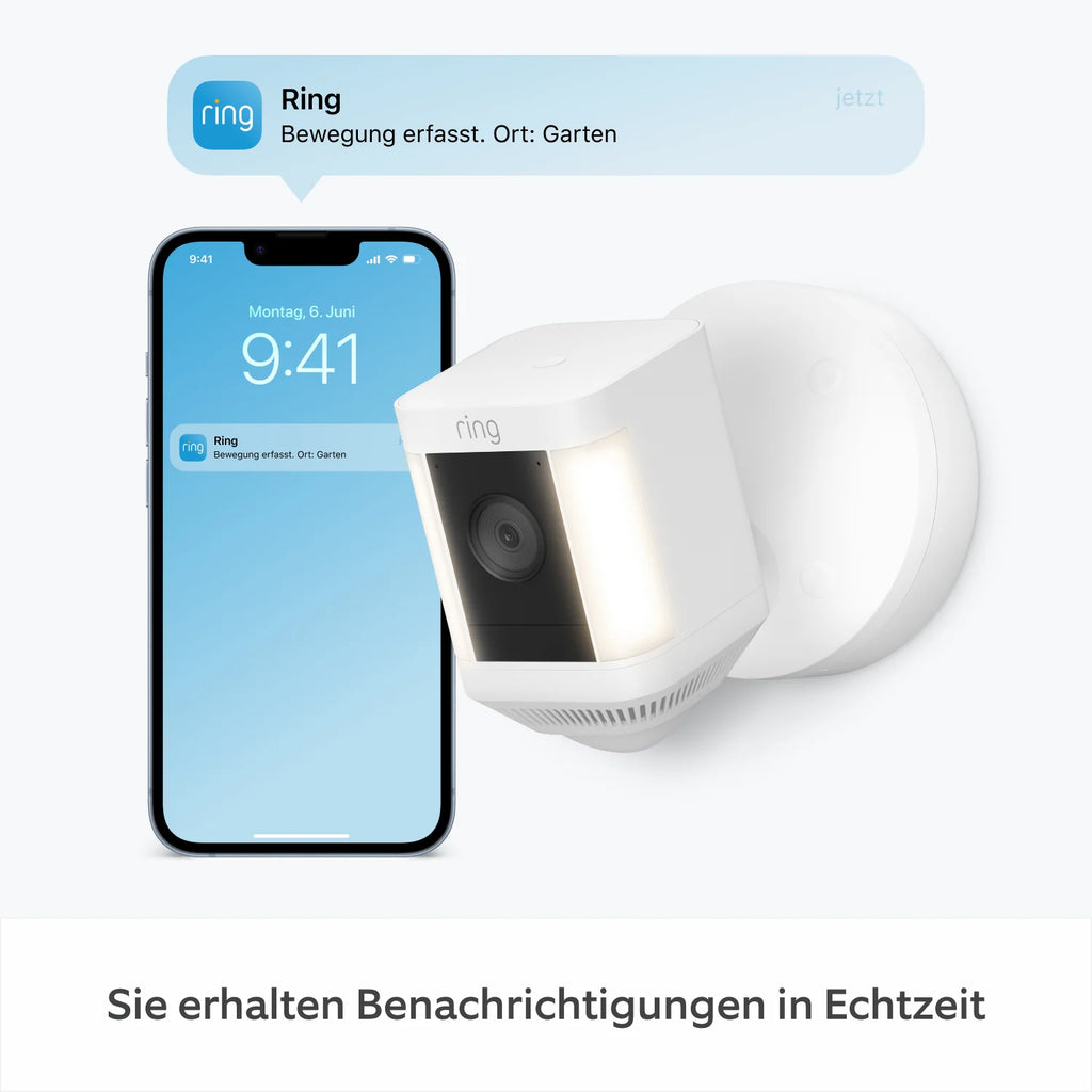 4-Pack Spotlight Cam Plus Wired