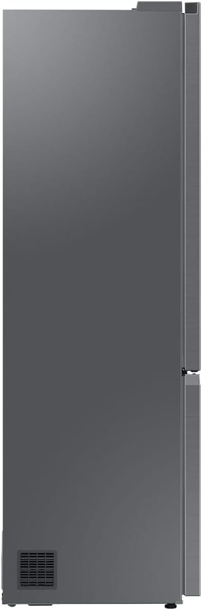 Samsung RL38A776ASR/EG Bespoke Frigorifero Combinato, 203 cm, 387 ℓ, 35 dB(A), Tecnologia Space Max, Twin Cooling+, Cool Select+, Metal Cooling, No Frost+, Look Acciaio Inox