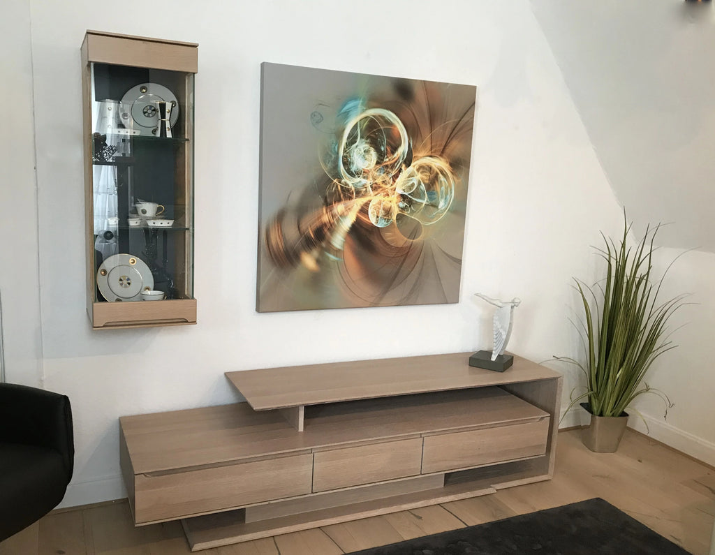 Parete attrezzata moderna Verona rovere