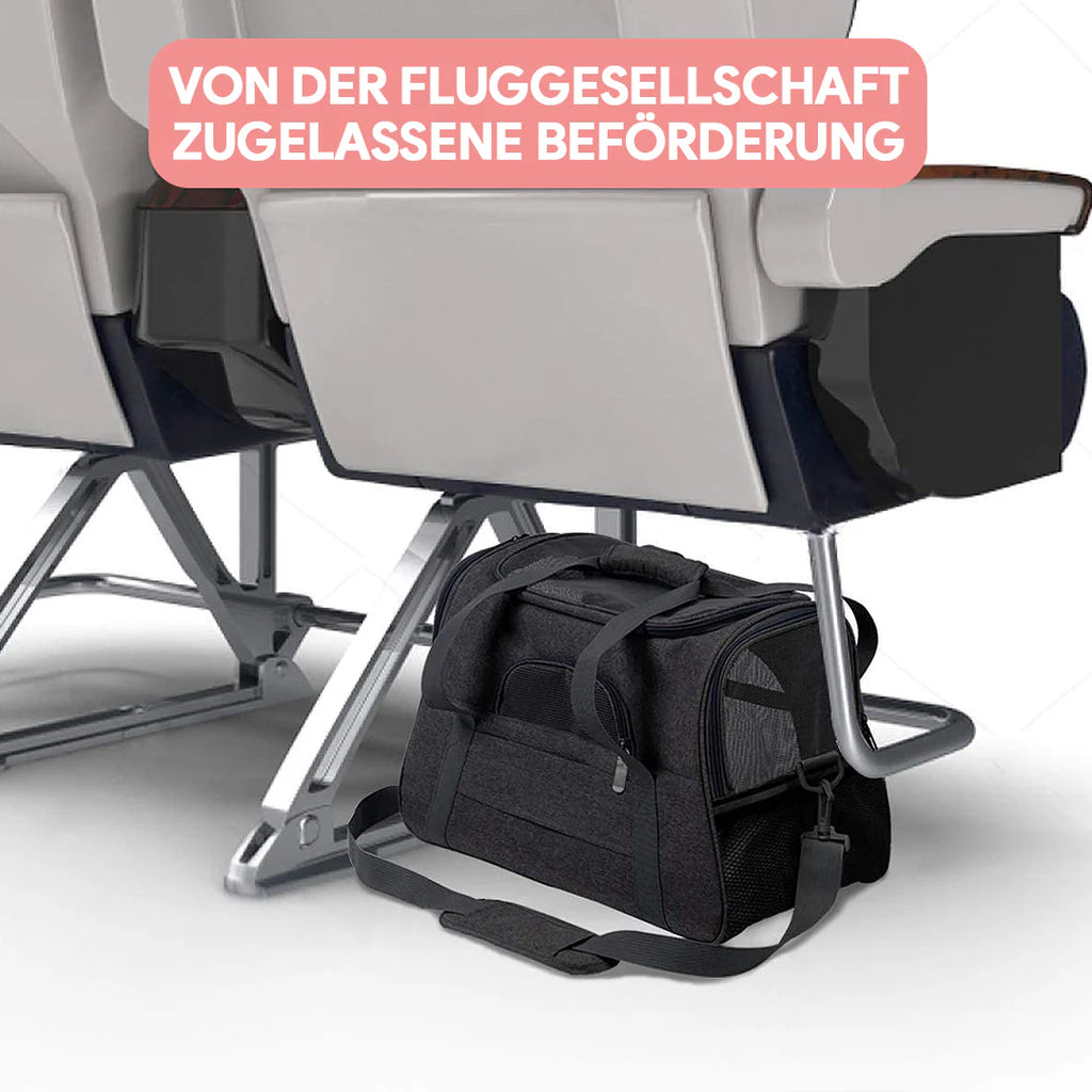 Robuste und Komfortable Transporttasche für Katzen – Ideal für Reisen und Ausflüge