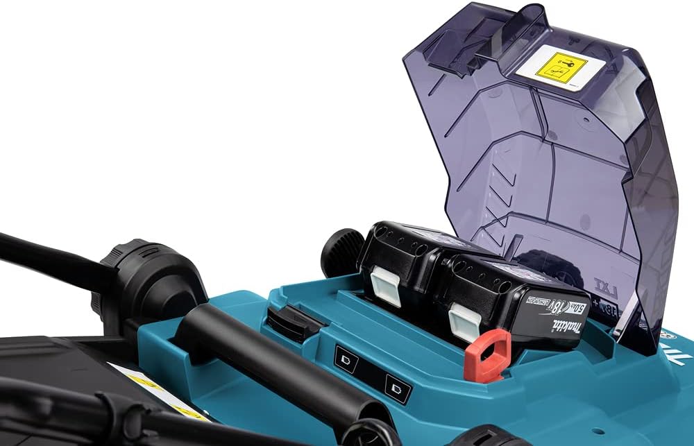 Makita DLM382Z Akku-Rasenmäher 2x18 V (ohne Akku, ohne Ladegerät)