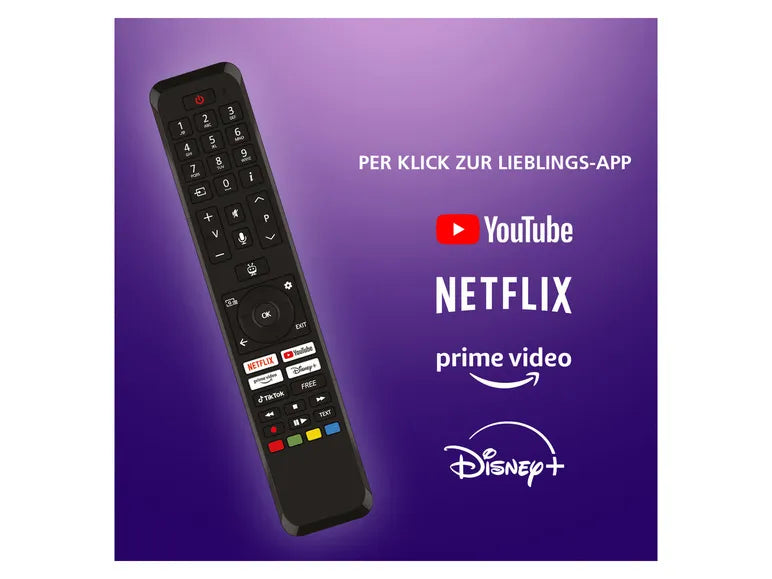 Televisore »LT-55VU3455« Smart TV 4K UHD da 55 pollici - Powered by TiVo