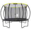 Stratos Trampolin 3,66 m mit Sicherheitsnetz