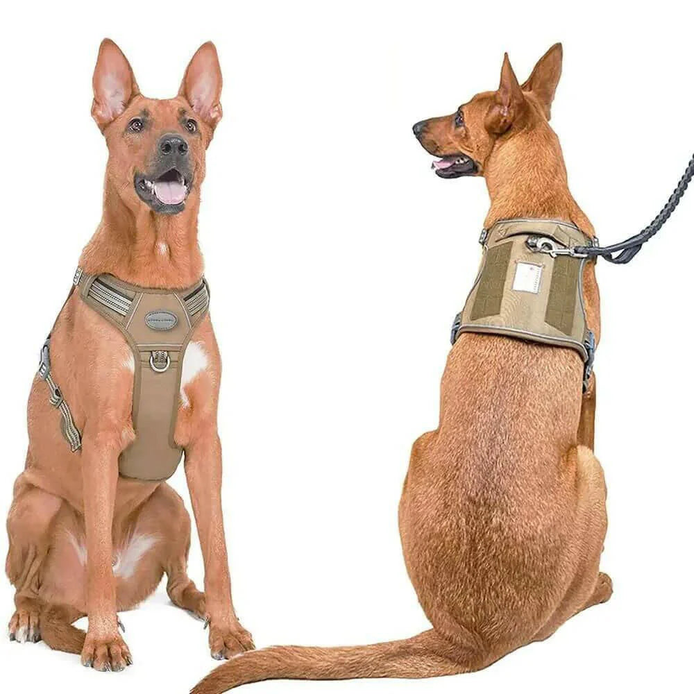 BattlePro – Militrisches Hundegeschirr für starke Kontrolle und Komfort