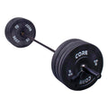Set bilanciere con dischi Bumper Core 120 kg