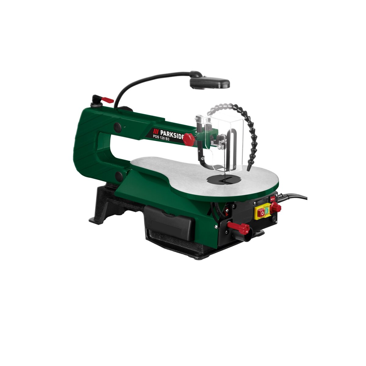PARKSIDE® »PDS 120 B3« Seghetto da traforo, con luce da lavoro a LED - Articolo di seconda scelta in buone condizioni