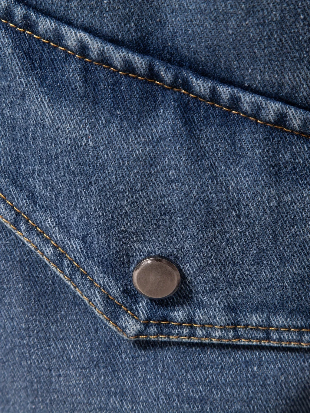 Lucas - Giacca in denim-pile da uomo