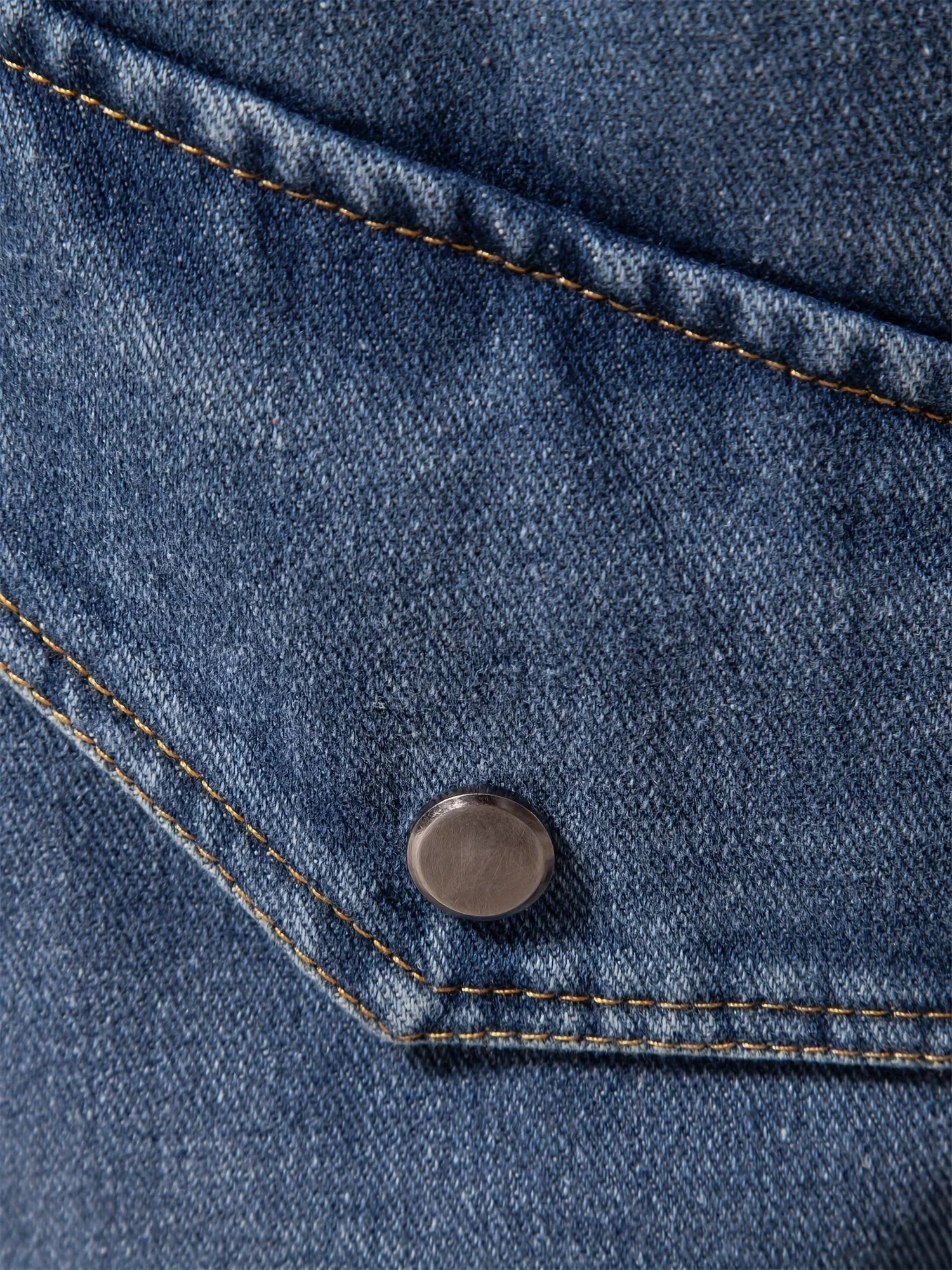 Lucas - Giacca in denim-pile da uomo