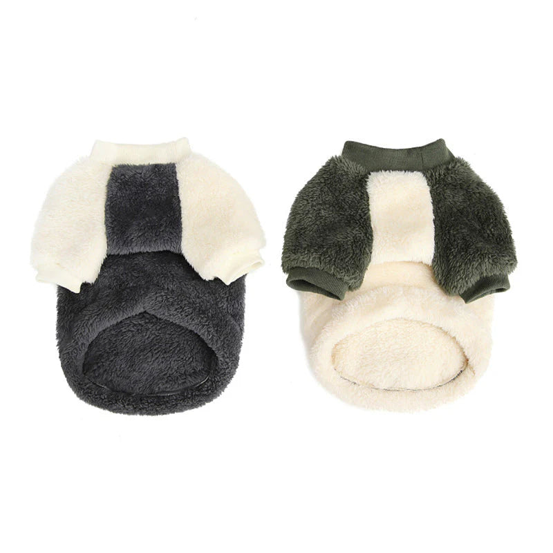Wendbare Fleece-Jacke für Hunde – Bequeme und Stylische Wrme für die klteren Tage