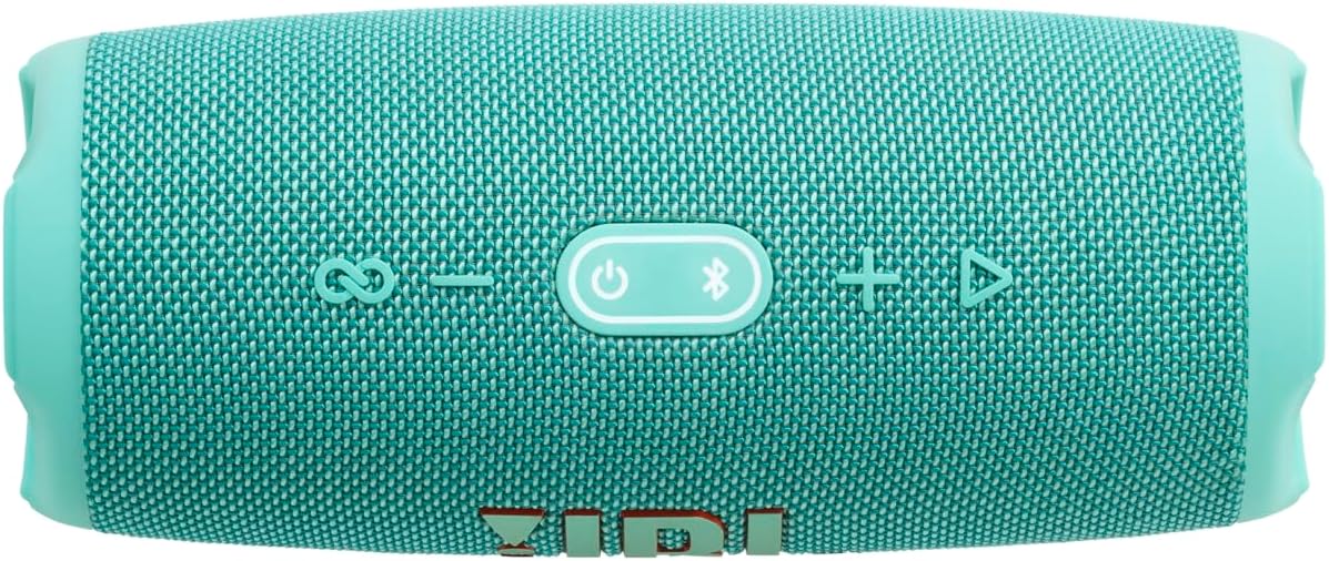 JBL Charge 5 altoparlante Bluetooth nero – Boombox portatile e impermeabile con power bank integrato – Fino a 20 ore di riproduzione musicale wireless con una sola carica della batteria