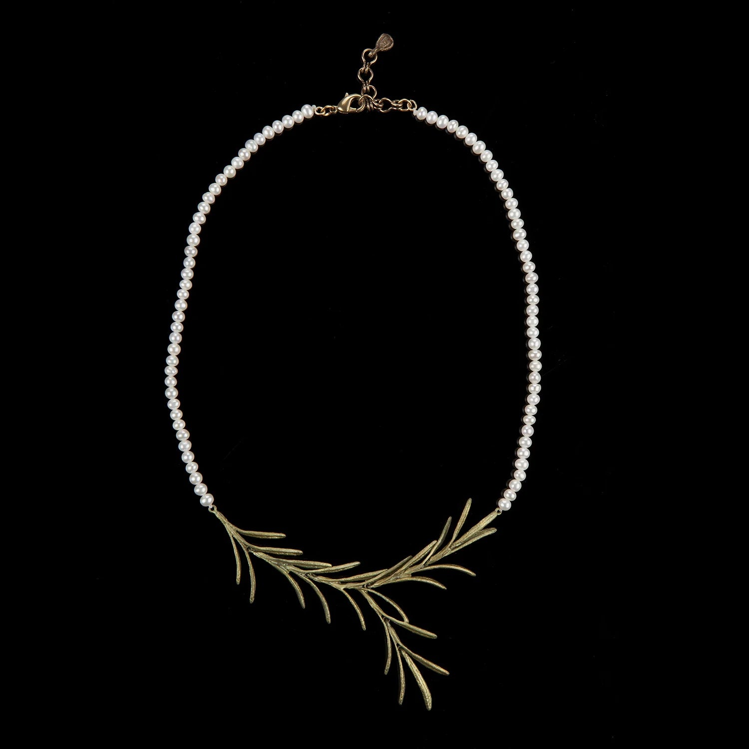 Rosmarino - Collana di perle