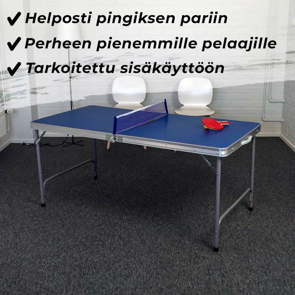 ProSport Mini Tischtennisplatte, faltbar