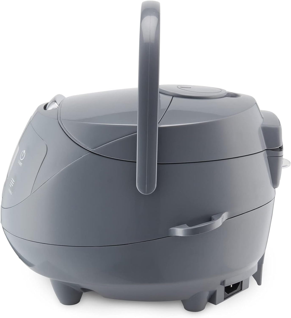 Yum Asia Panda Mini-Reiskocher mit Ninja-Keramikschüssel und Advanced Fuzzy Logic (3,5 Tassen, 0,63 Liter) 4 Reisfunktionen, 4 Multicooker-Funktion, 220–240V