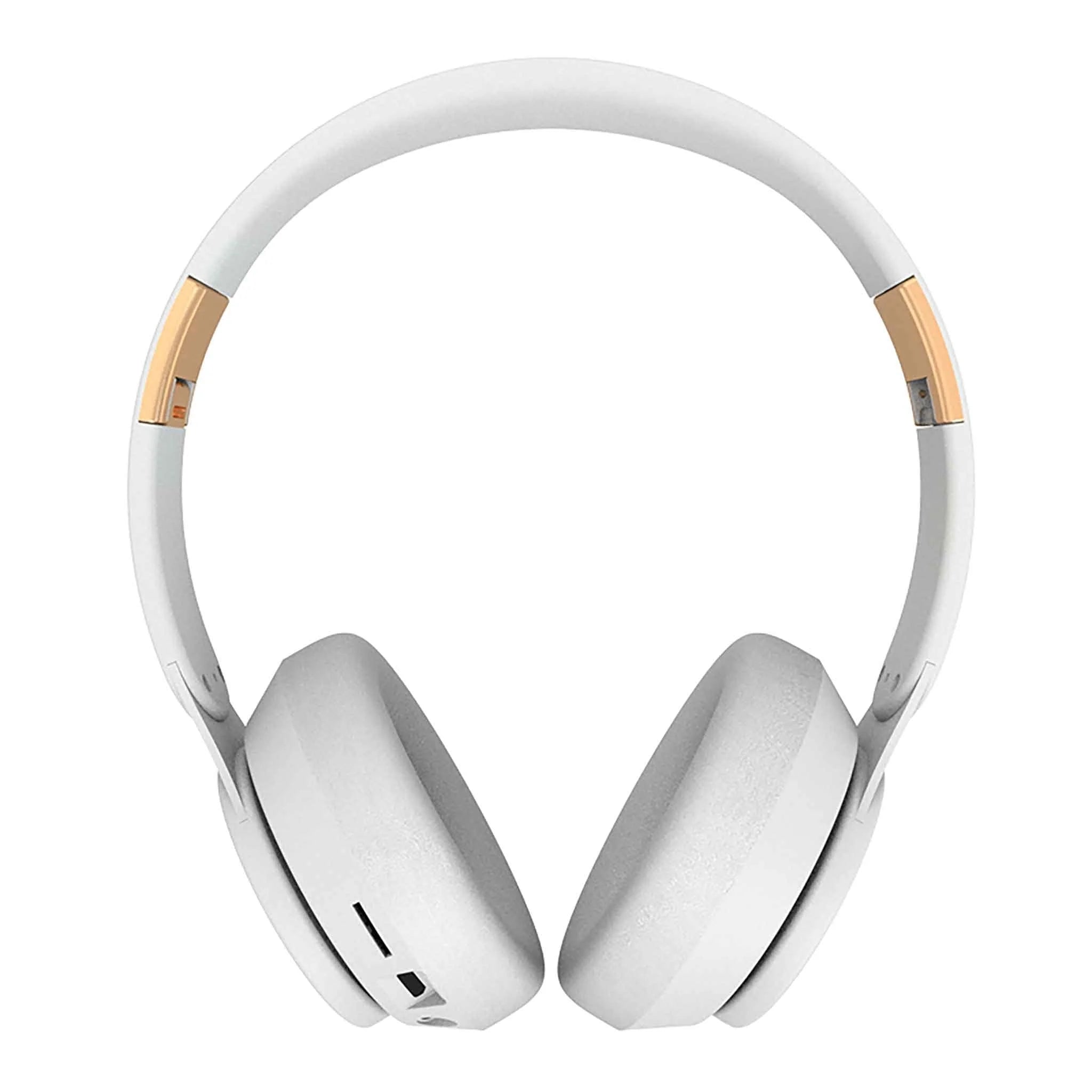 Cuffie Bluetooth Kuura Bass, Bianche