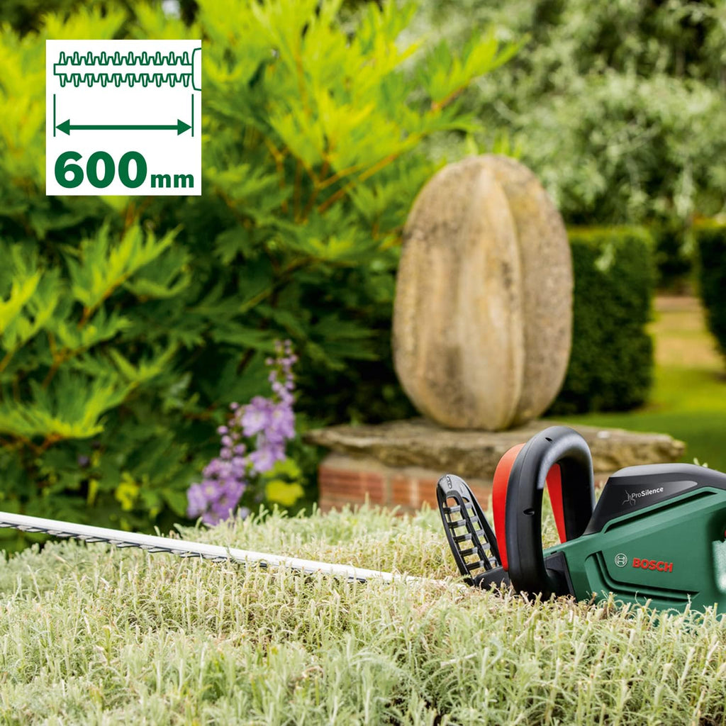 Bosch Tagliasiepi Elettrico EasyHedgeCut 45 (420 W, lunghezza lama 45 cm, in scatola di cartone)