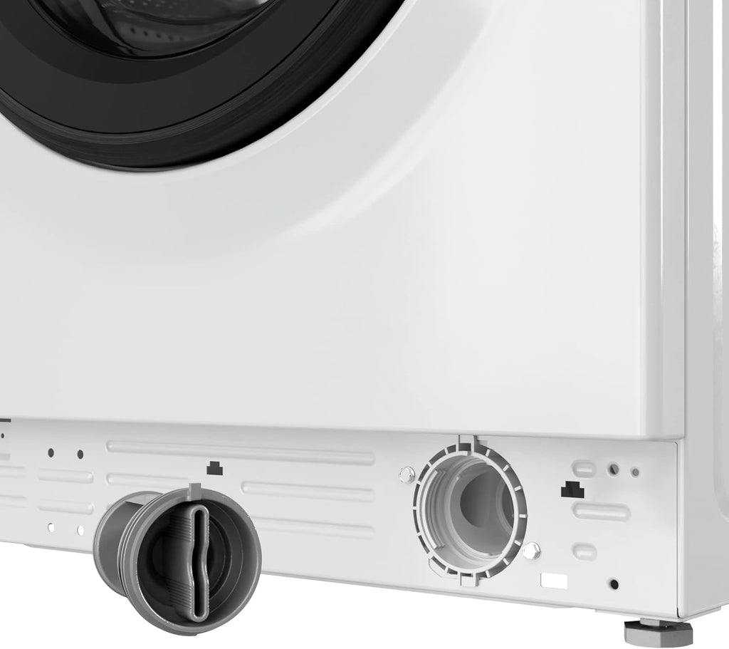 Bauknecht W Active 8A Lavatrice a carica frontale/ 8kg/ potente rimozione delle macchie/ programmi a vapore/ opzione Steam Hygiene/ classe di efficienza energetica A/ funzione Stop&Add/ motore ProSilent [Classe energetica A]