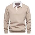Sebastian | Camicia con collo alla coreana