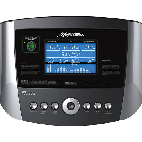 Life Fitness Laufband T3 Go