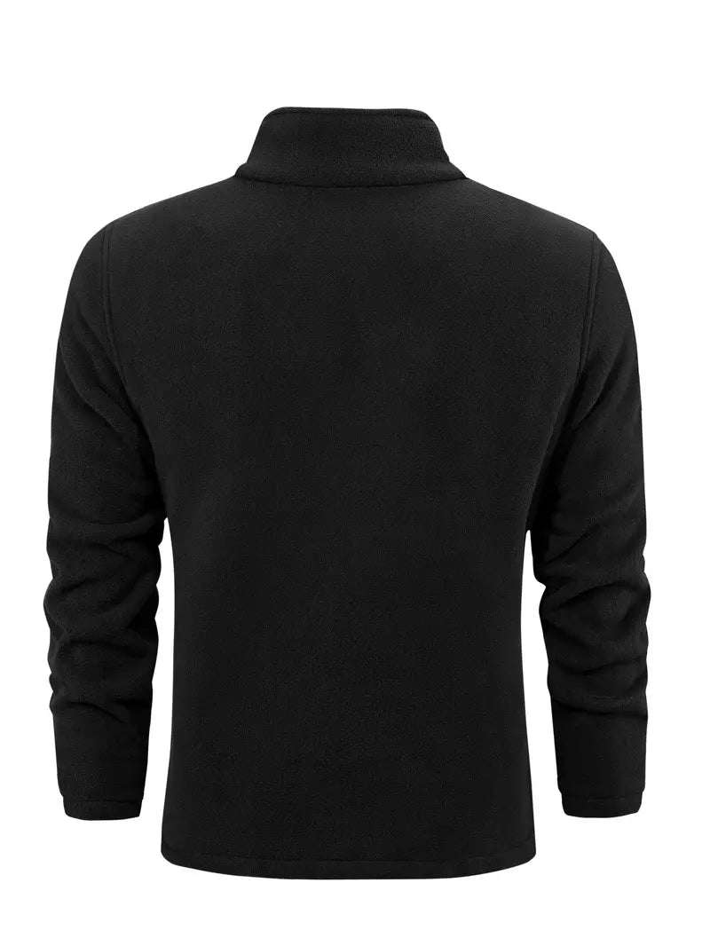 Billy - Warme Stehkragen-Fleecejacke