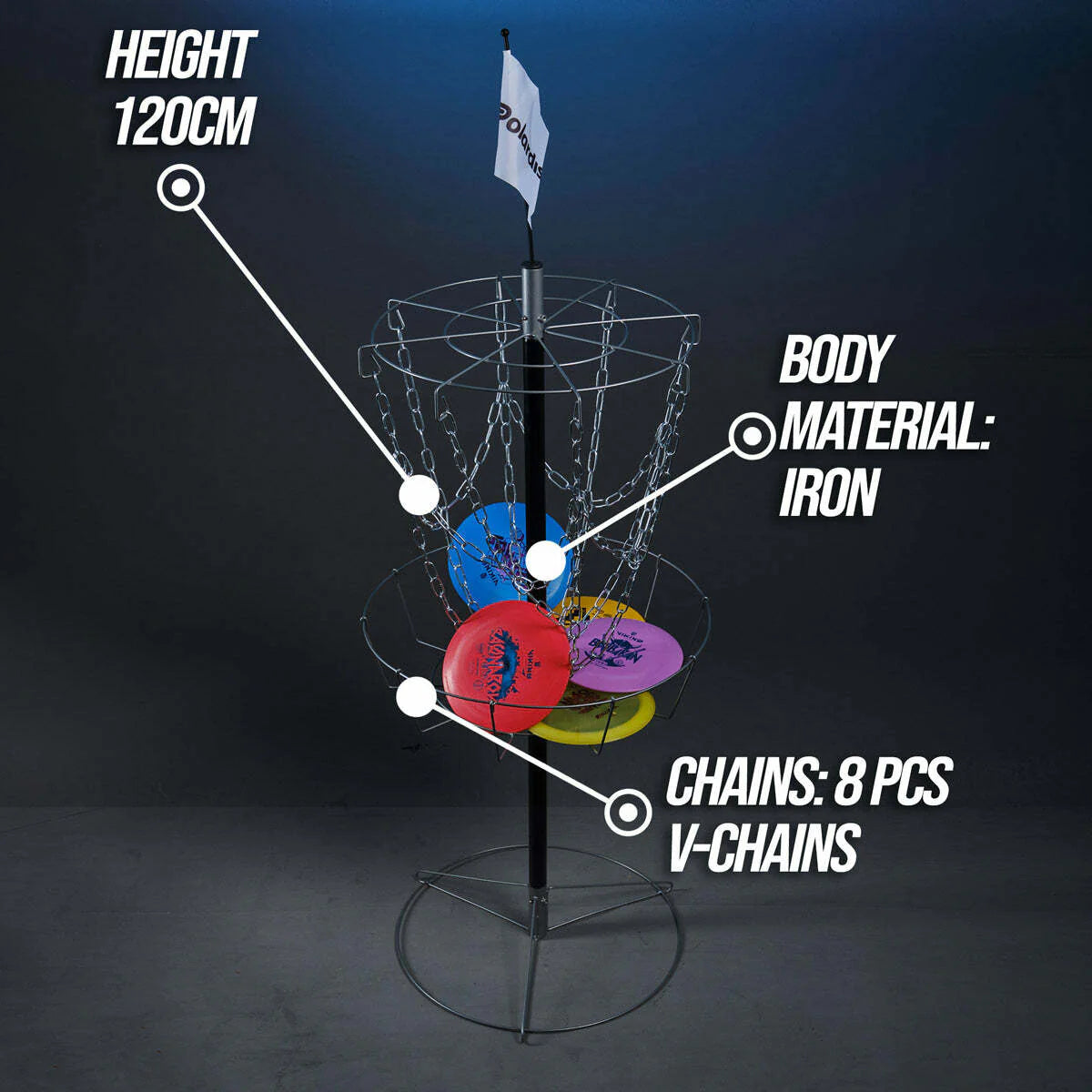 Polardisc Disc Golf-Korb