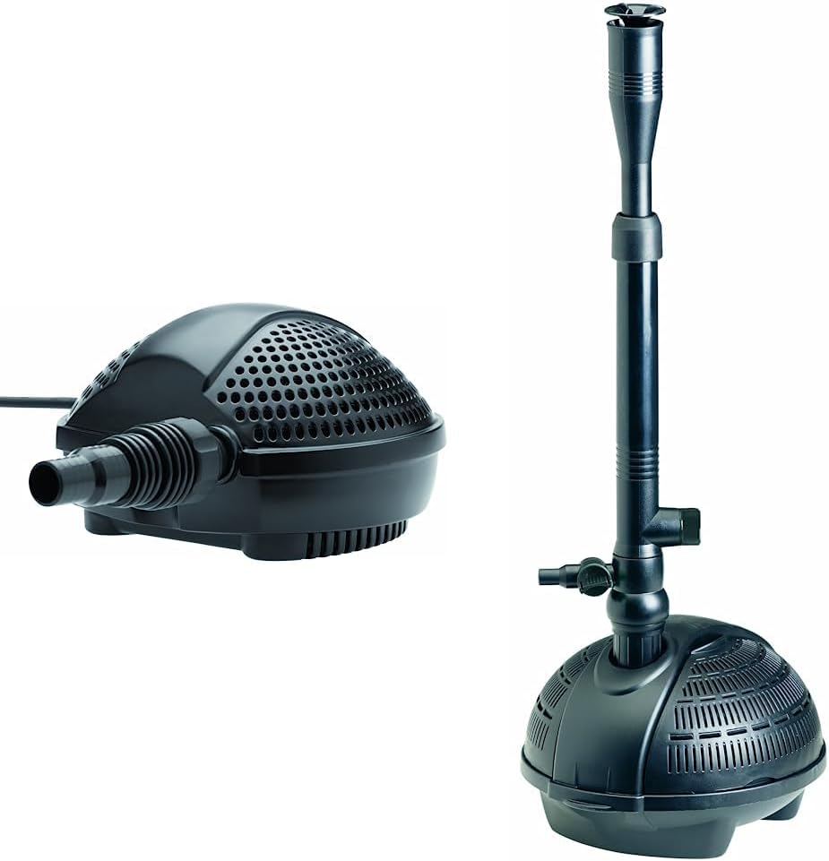 Pontec 56567 PondoMax Eco 17000 - Filter- und Bachlaufpumpe / energieeffiziente Pumpe für Bachläufe / zur Filtereinspeisung