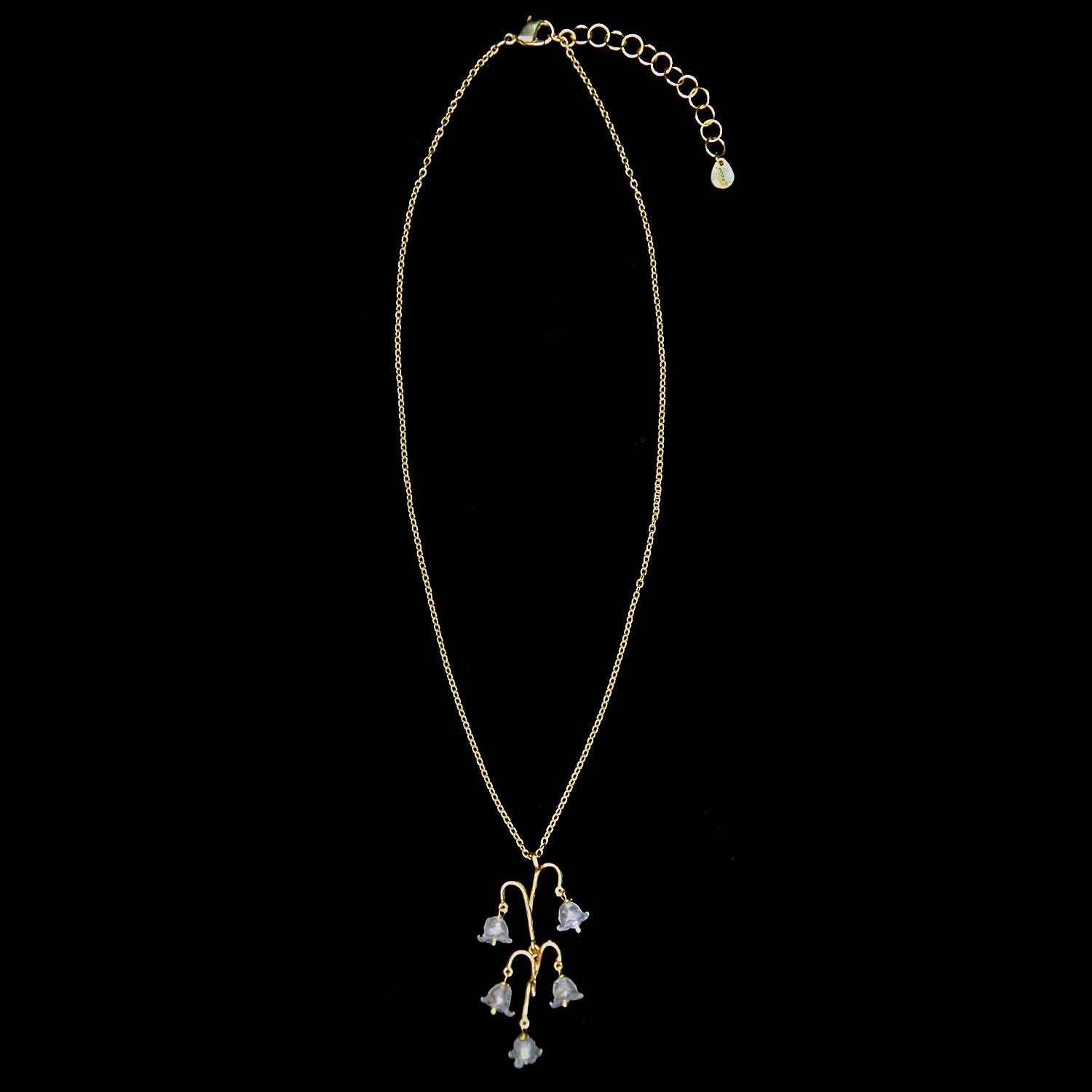 Maiglöckchen - Vermeil - Collana con ciondolo