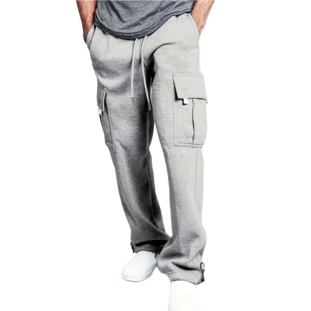 Timo - Comodi pantaloni cargo da uomo