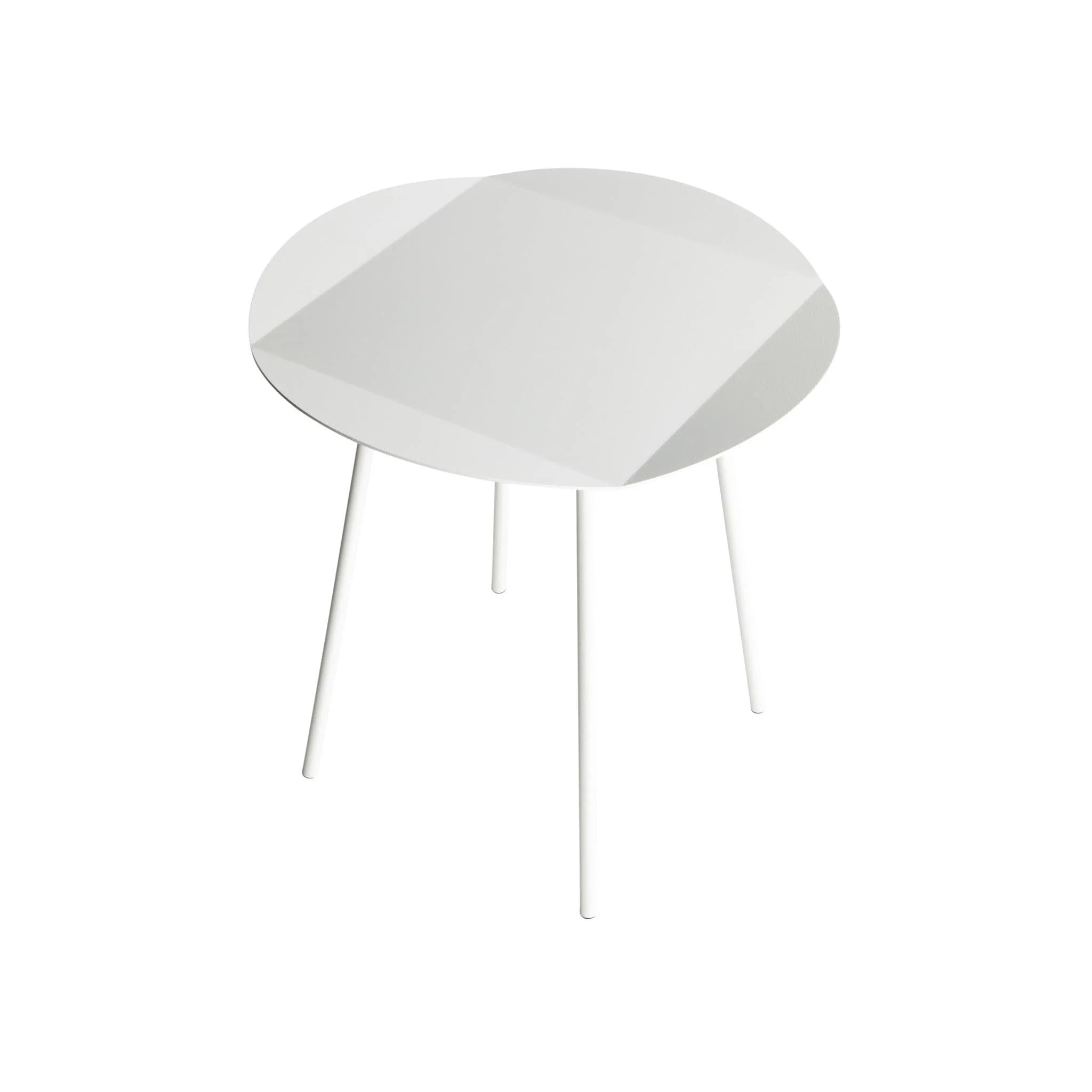 LEITO Tavolino Rotondo Altezza 40cm