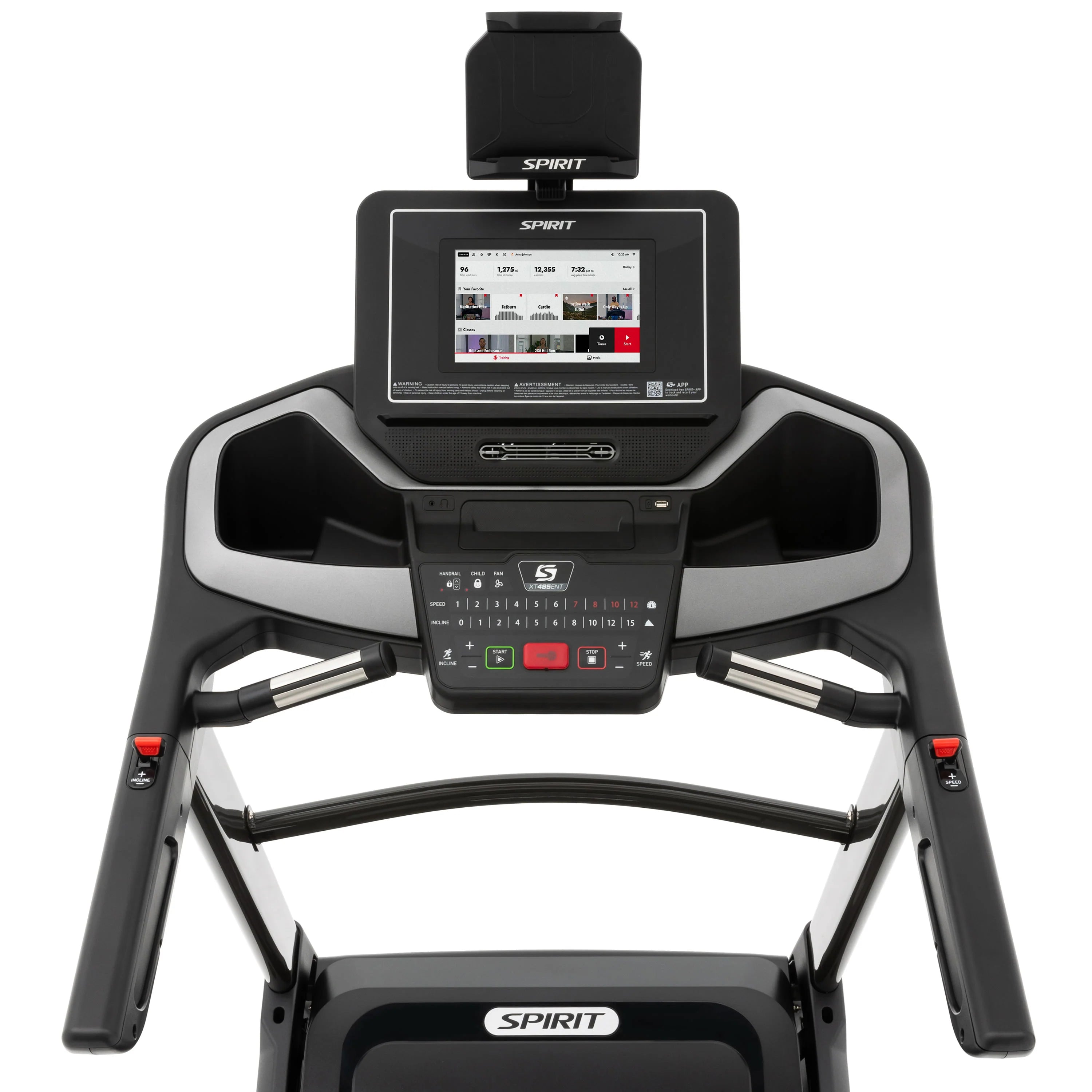 Spirit Fitness Laufband XT485 ENT