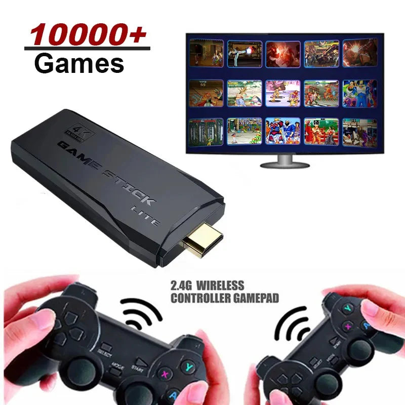 Game Stick - Nehmen Sie Ihre Lieblingsspiele mit - USB-Spielkonsole