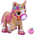 FurReal Hasbro Cinnamon, Mein stylisches Pony, 80 Plus Gerusche, Reaktionen, 26 Accessoires, Elektronisches Tierchen ab 4 Jahren, Multi, 35 cm