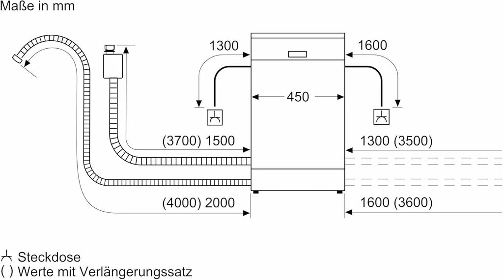 Siemens SR65YX08ME, iQ500 Lavastoviglie smart a scomparsa totale, larghezza 45 cm, cassetto portaposate, Zeolith, extra silenziosa, aquaStop, apertura automatica della porta a fine programma, varioSpeed, illuminazione interna