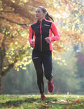 Completo Termico da Corsa da Donna Pro Line Nero