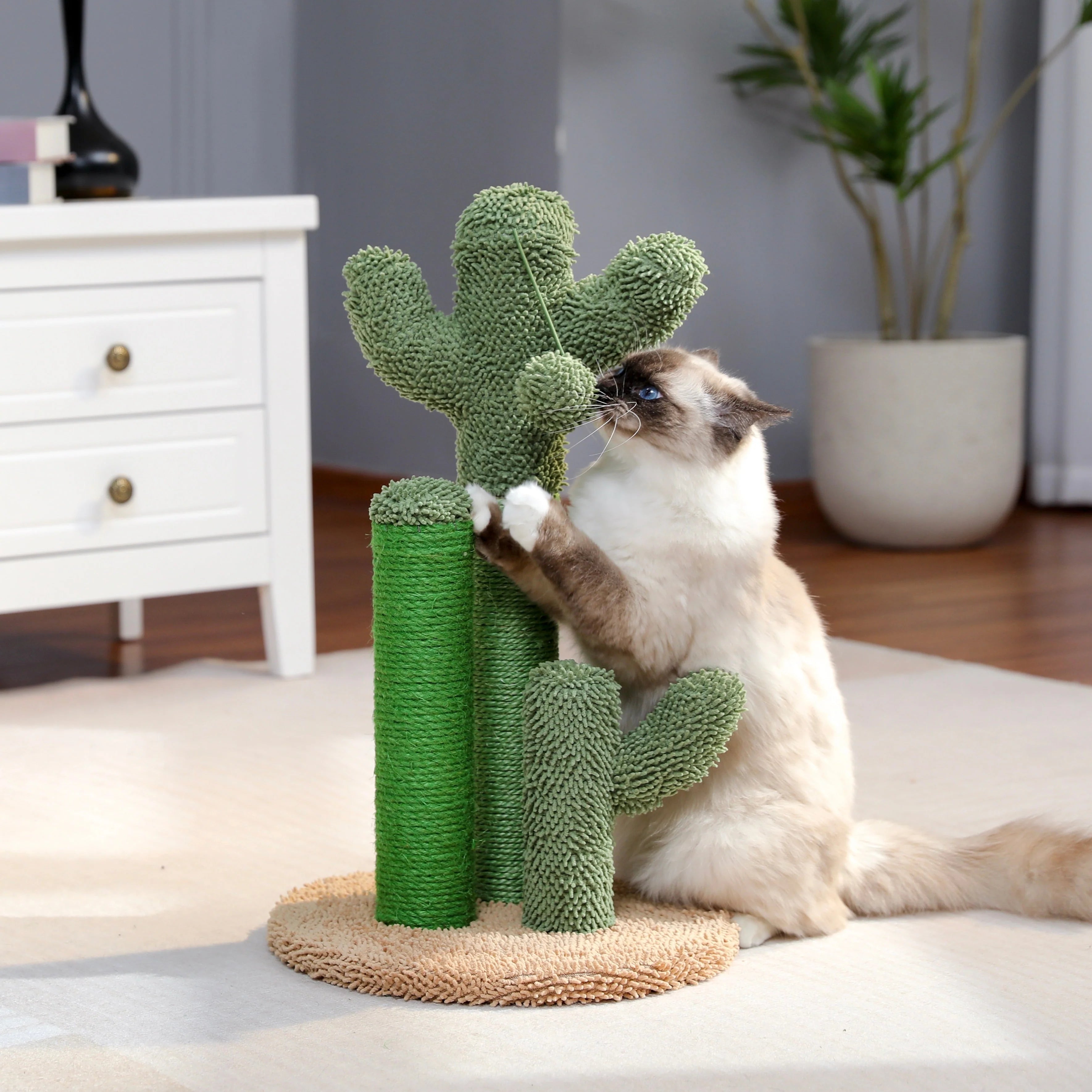 Katzenbaum StyleScratch - Stilvolles Kratzen für deine Katze!