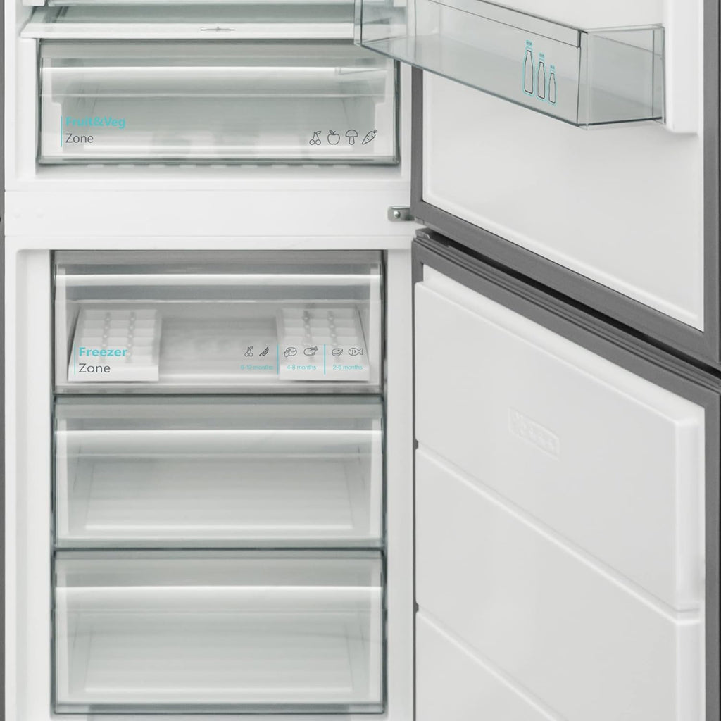 Sharp SJ-BA20DHXIC-EU Frigorifero Combinato NoFrost Inox Look