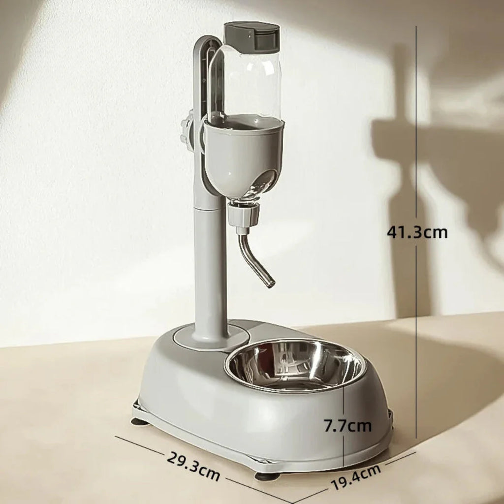 VERTIKO – Erhhte Wasserspender-Fontne für Hunde mit automatischer Zirkulation