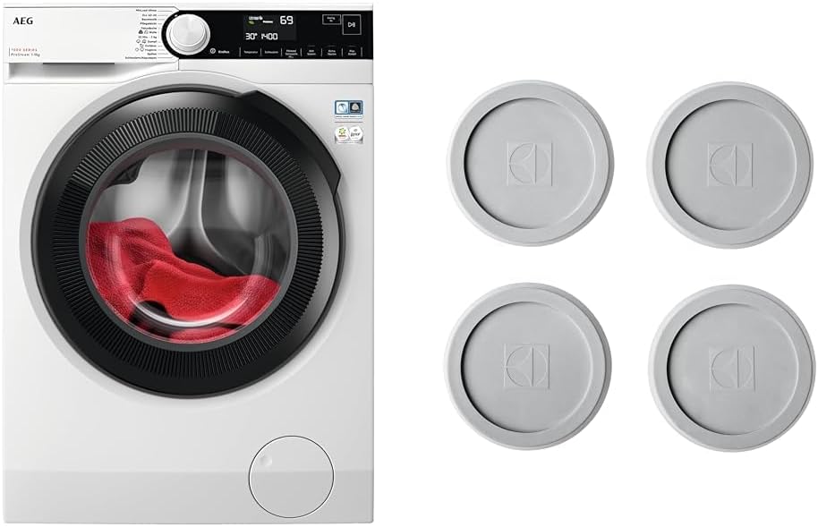 AEG L6AMZ48FL Waschmaschine / Serie 6000 mit ProSense / Mengenautomatik / 8,0 kg / 1400 U/min
